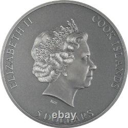 ESCAPE Trapped 1 Oz Silver Coin $5 Cook Islands 2023 Sale price