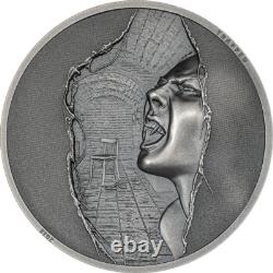 ESCAPE Trapped 1 Oz Silver Coin Cook Islands 2023