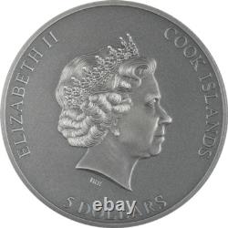 ESCAPE Trapped 1 Oz Silver Coin Cook Islands 2023