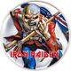 Eddie the Trooper Iron Maiden 1 oz proof silver coin Cook Islands 2023