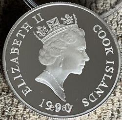 Elizabeth II 1990 Cook Islands Save The Children Ten Dollars