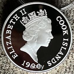 Elizabeth II 1990 Cook Islands Save The Children Ten Dollars