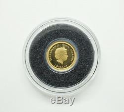 Elizabeth II Cook Islands $1 Titanic 100th Anniversary 0.999 Gold Coin