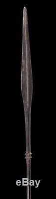 Extremely Rare Rarotongan Lance Cook Islands Early 19th Century Or Earlier