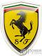 FERRARI Italian Sports Car Silver Coin 5$ Cook Islands 2013