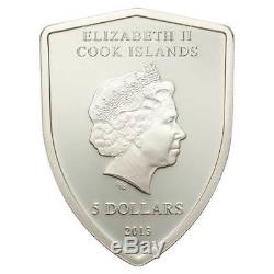 Ferrari Badge Coin 20g Silver Proof Cook Islands