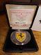 Ferrari Sterling Silver 925 Badge Shield Cook Islands Coin & Coa Formula One F1