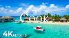 Flying Over Cook Island 4k Uhd Soothing Music Along With Beautiful Nature Video 4k Video Uhd