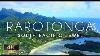 Flying Over Rarotonga Cook Islands 4k Uhd South Pacific Beautiful Scenery Footage Uhd