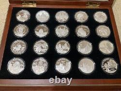 Franklin Mint 1997 The Millennia Silver Coin Collection