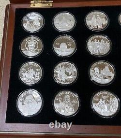 Franklin Mint 1997 The Millennia Silver Coin Collection