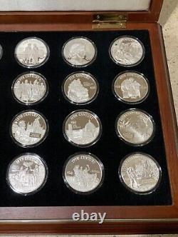 Franklin Mint 1997 The Millennia Silver Coin Collection