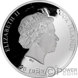 GIAMBATTISTA TIEPOLO CHRIST DEATH 3 Oz Silver Coin 20$ Cook Islands 2018