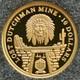 GOLD! LOST DUTCHMAN GOLD! $10 COOK ISLANDS 2006.999 Fine Gold Proof GOLD
