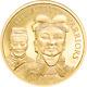 Golden Terracotta Warriors 9999 Goldmünze 5 $ COOK ISLANDS with COA & Box