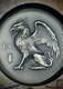 Gryphon 1 oz ultra high relief silver coin antiqued Cook Islands 2024