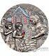HANSEL AND GRETEL Fairy Tales Fables 3 Oz Silver Coin 20$ Cook Islands 2022