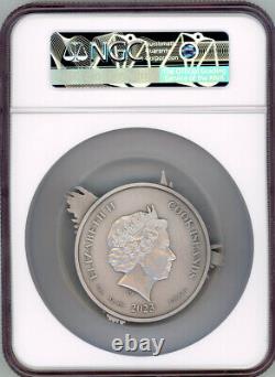HEDWIG Harry Potter 5 Oz Silver Coin NGC 70 FR $5 2023 Cook Islands 499 Made