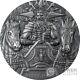 HELIOS Gods of The World 3 Oz Silver Coin 20$ Cook Islands 2022