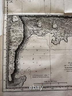 Hawaii Sandwich Islands 1785 Capt. Cook Roberts & Benard important early map