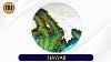 Hawaii Topography 5 Oz Silver Coin