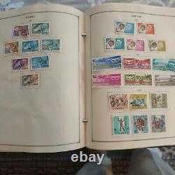 Huge worldwide stamp collection 1870fwd in Scott album. Columbia to Cook Islands