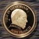 IN MEMORIAM POPE FRANCIS 1 Oz Silver Coin 5$ Cook Islands 2025