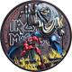 IRON MAIDEN 1oz Silver Coin The Number Of The Beast 2022 COOK ISLANDS $5 Dollars