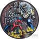 IRON MAIDEN The Number Of The Beast 1 Oz Silver Coin 5$ Cook Islands 2022