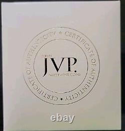 JVP 2013 Cook Islands Cartoon Soyuzmultfilm Puk! Puk! 1oz Proof Silver Coin