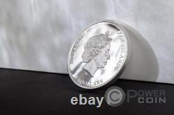 KISS THE FROG Eye of a Fairytale 2 Oz Silver Coin 10$ Cook Islands 2023