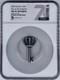 Key To My Kingdom 2023 Cook Is $5 1 Oz. 999 Silver Key Shape NGC MS 70 Antiqued