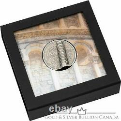 LEANING TOWER OF PISA 2 Oz Silver Coin 10$ Cook Islands 2022