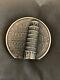 LEANING TOWER OF PISA 2 oz. Silver Coin $10 Cook Islands 2022 CIT 1372 MINTED