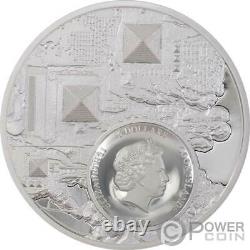 LEGACY OF THE PHARAOHS 1 Oz Silver Coin 5$ Cook Islands 2022