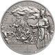 LIVONIAN CRUSADE Northern History 1 Oz Silver Coin 5$ Cook Islands 2018