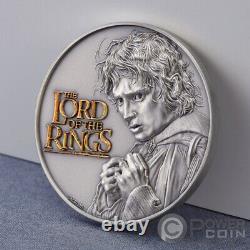 LORD OF THE RINGS 2 Oz Silver Coin 10$ Cook Islands 2022