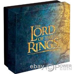 LORD OF THE RINGS 2 Oz Silver Coin 10$ Cook Islands 2022