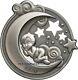 LULLABY-DREAMING BOY 1 oz silver coin Cook Islands 2018 with Custom Engraving