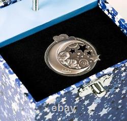 LULLABY-DREAMING BOY 1 oz silver coin Cook Islands 2018 with Custom Engraving