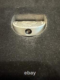 La Cienega Meteorite Coin Cook Islands. 999 Fine 1 oz Silver 2021