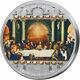 Last Supper Masterpieces of Art Easter Edition 93,3g Proof Silver Coin 20$ Cook