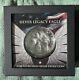 Legacy Eagle 2024 Unity Strength Charles III Cook Islands $25 5oz Silver Coin