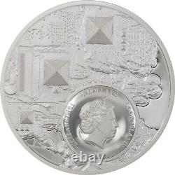 Legacy Of The Pharaohs 2022 $5 1 Oz Pure Silver Proof Coin Cook Islands