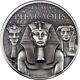 Legacy of Pharaohs 3 oz silver coin antiqued CI 2022