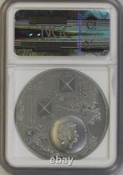 Legacy of the Pharaohs 2022 Cook Islands $20 3oz Silver Coin NGC 70