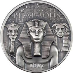 Legacy of the Pharaohs 2022 Cook Islands $20 3oz Silver Coin NGC 70