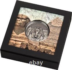 Legacy of the Pharaohs 2022 Cook Islands $20 3oz Silver Coin NGC 70