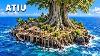 Living On Atiu Island How Just 400 People Survive On A Remote Pacific Island 4k Travel
