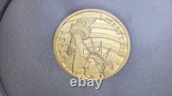 Lot Of 4 Cook Islands $5 1/10 Ounce. 24 (24%) Gold Proof Coins 2011 2019 2020